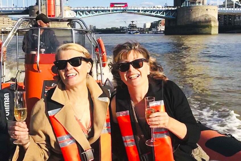 Picture 12 for Activity London: Private Speedboat Hire through the Heart of The City