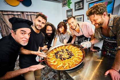 Authentic Barcelona Cooking Class: Market Tour & Paella Workshop