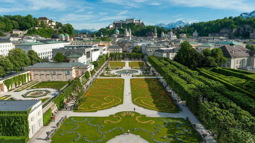 Gorgeous view of Salzburg