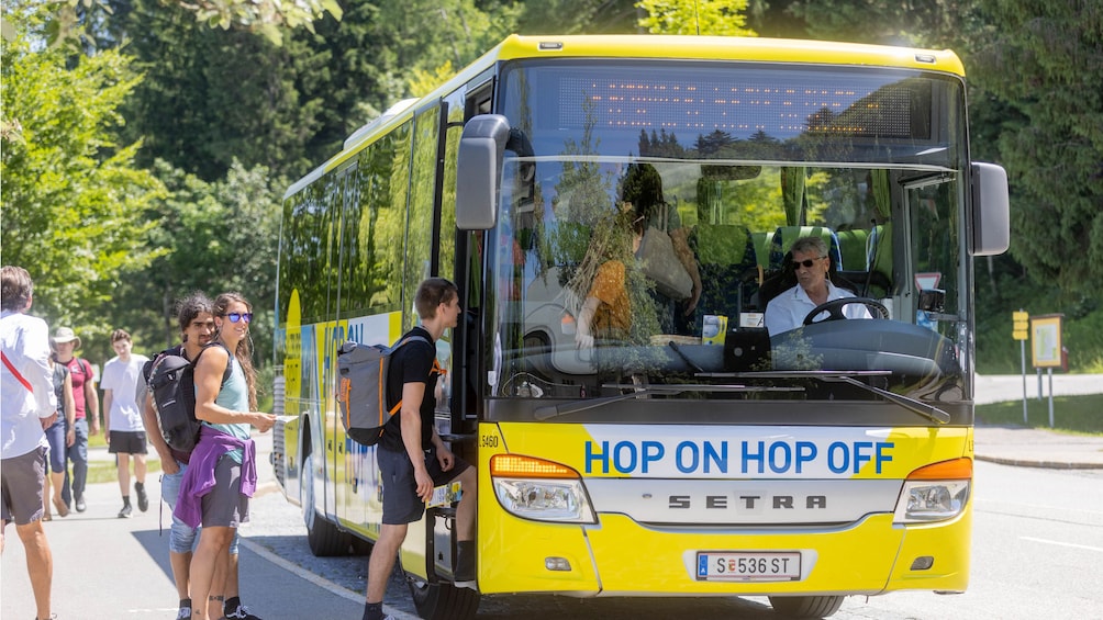 Hop-On Hop-Off: including special Sound of Music Channel