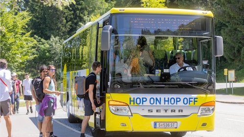 Autobús turístico: ciudad de Salzburgo