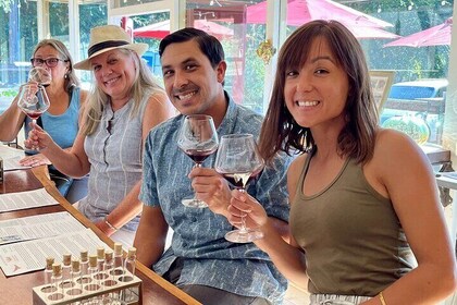 Wine and Brew Tours in a Vintage VW Bus