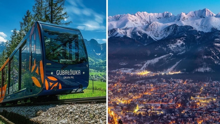 Krakow: Zakopane and Gubalowska Tour with Thermal Pools Option