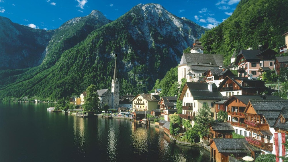 Foto 3 von 5 laden View of Hallstatt, Austria