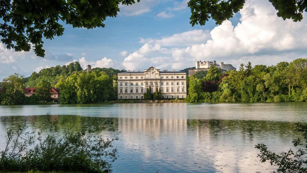 Show item 3 of 5. Schloss Leopoldskron building in Salzburg, Austria