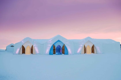 Ciudad de Quebec: Visita al hotel de hielo Hotel de Glace