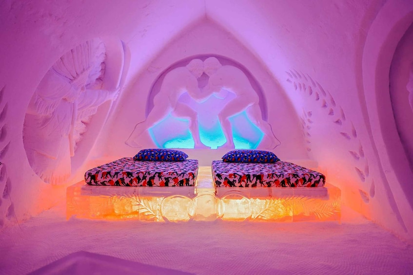 Picture 5 for Activity Quebec City: Hôtel de Glace (ice hotel) Visit