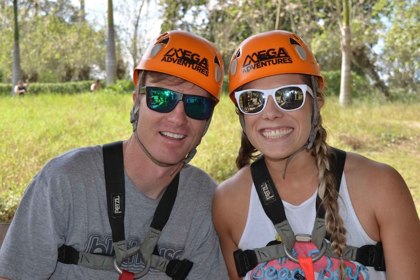 Picture 3 for Activity Puerto Plata: Buggy, Zip Line, Waterfalls, and Lunch Combo