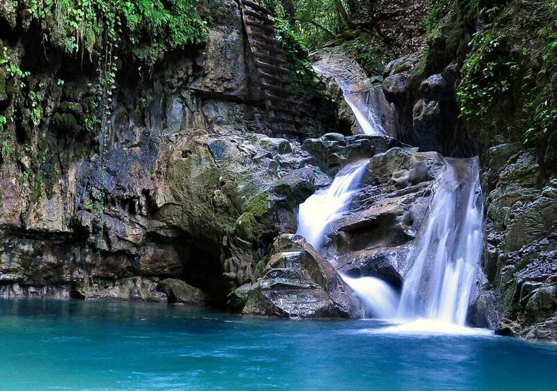 Picture 3 for Activity Puerto Plata: Buggy, Zip Line, Waterfalls, and Lunch Combo