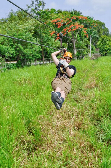 Picture 8 for Activity Puerto Plata: Buggy, Zip Line, Waterfalls, and Lunch Combo