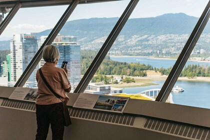 Vancouver: Vancouverin näköalapaikalle pääsylippu