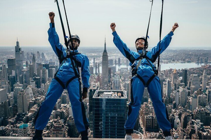 City Climb: The Ultimate Skyscraping Adventure at Edge 