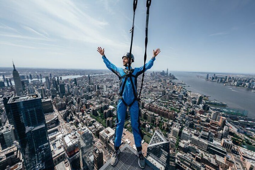 City Climb: The Ultimate Skyscraping Adventure at Edge 