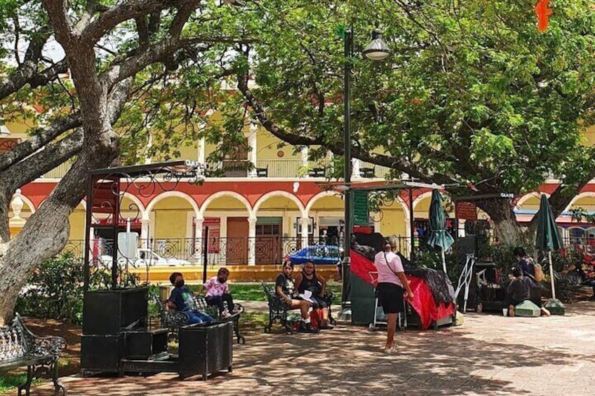 Visit The Walled City of Campeche: City Highlights + Museums + a Workshop