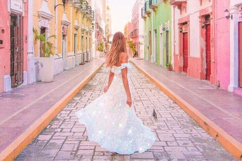Campeche City Tour Through Its Highlights + Jipi Japa Workshop