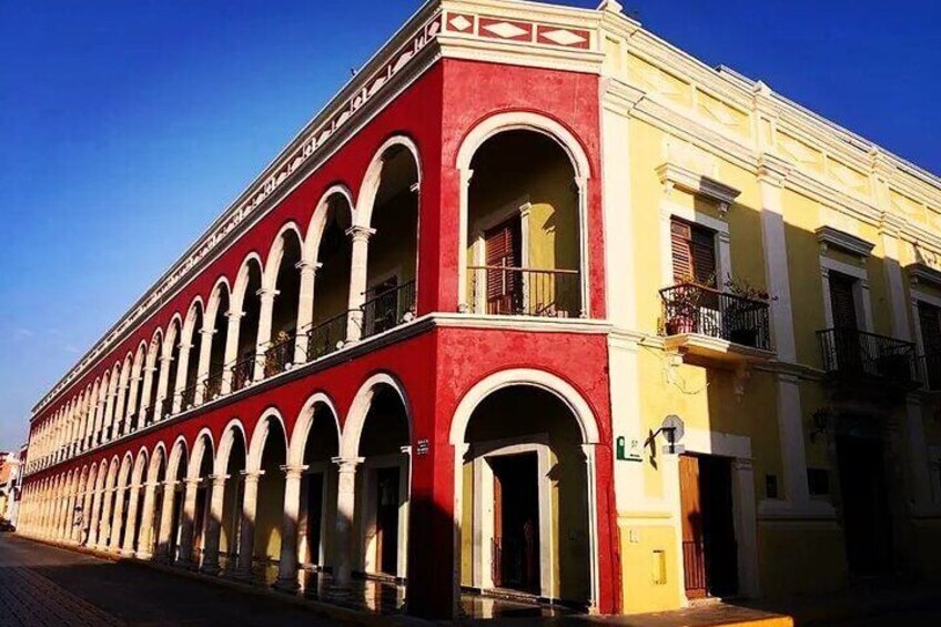 Visit The Walled City of Campeche: City Highlights + Museums + a Workshop