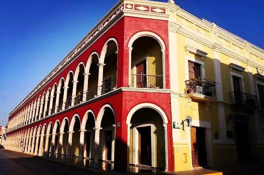 Visit The Walled City of Campeche: City Highlights + Museums + a Workshop