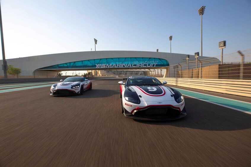 Picture 3 for Activity Yas Marina Circuit Aston Martin GT4 Passenger Ride