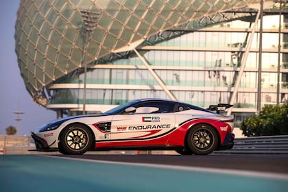 Yas Marina Circuit Aston Martin GT4 Passenger Ride