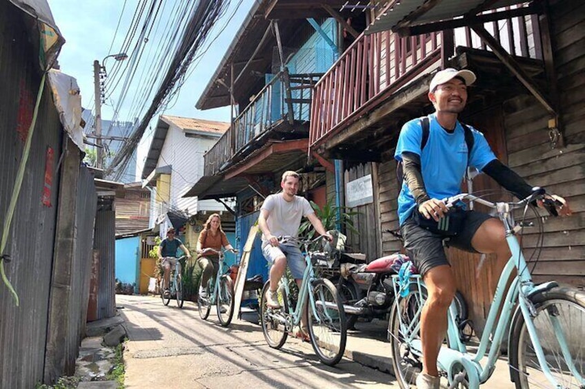 Bangkok Experiences Bike Tours-Backstreets and Hidden Gems