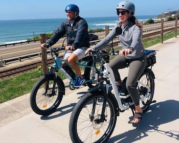 Solana Beach: Scenic Group Electric Bike Tour 2.5 Hours