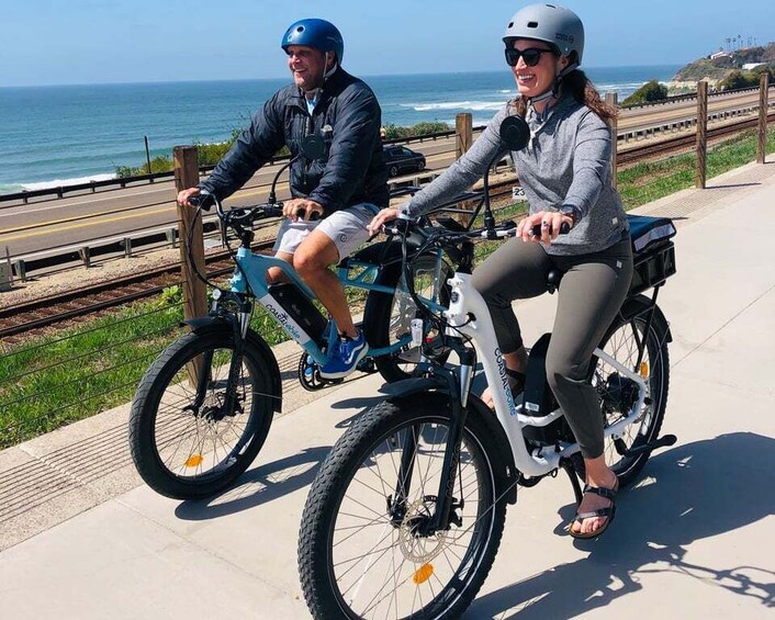 Solana Beach: Scenic Electric Bike Tour