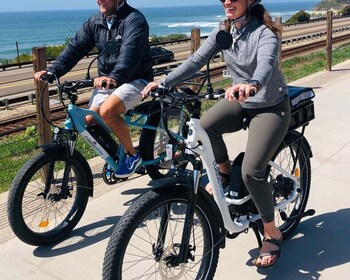 Solana Beach : Tour panoramique en vélo électrique