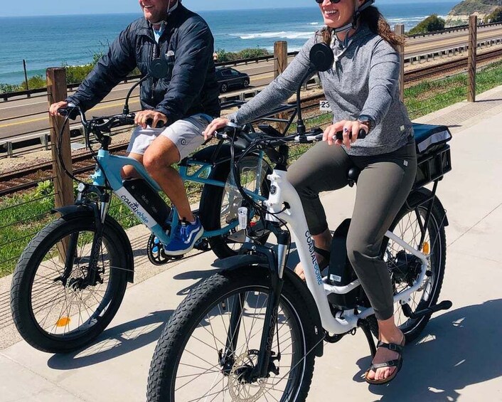 Solana Beach: Scenic Electric Bike Tour