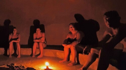 Van Playa del Carmen: Temazcal privéceremonie