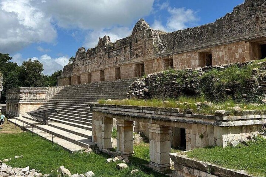 Uxmal: Ancient Mayan City