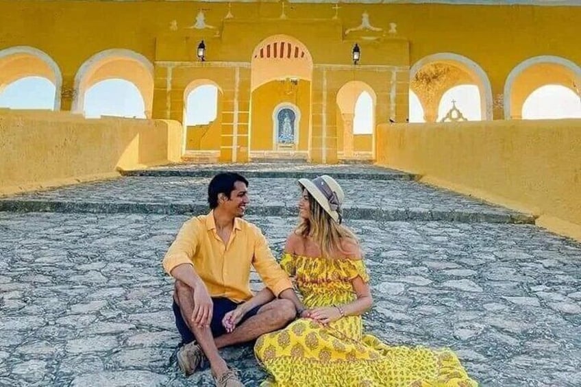 Izamal: The Magic Yellow Town - Private Full Day Tour from Merida