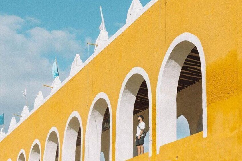 Izamal: The Magic Yellow Town - Private Full Day Tour from Merida