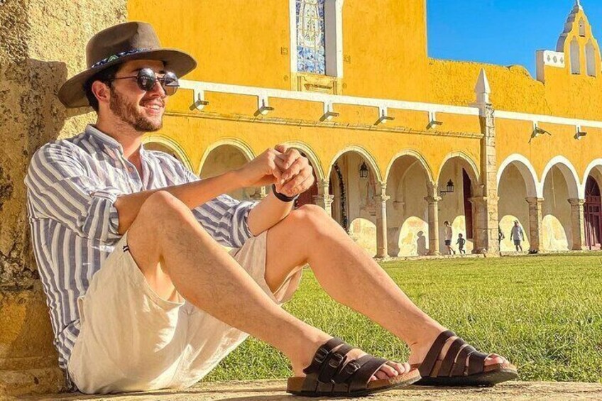 Izamal: The Magic Yellow Town - Private Full Day Tour from Merida