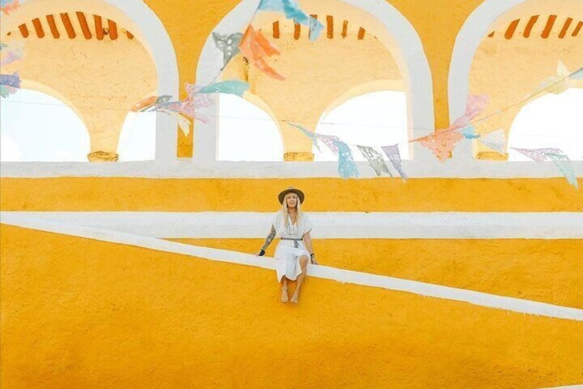 Izamal: The Magic Yellow Town - Private Full Day Tour from Merida