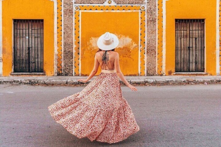 Izamal: The Magic Yellow Town - Private Full Day Tour from Merida