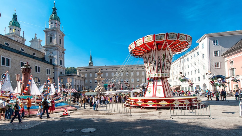 Show item 2 of 5. Amusement park in Salzburg
