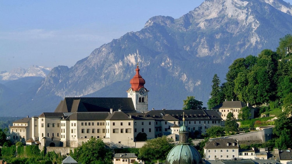 Show item 5 of 5. City and mountains in Salzburg