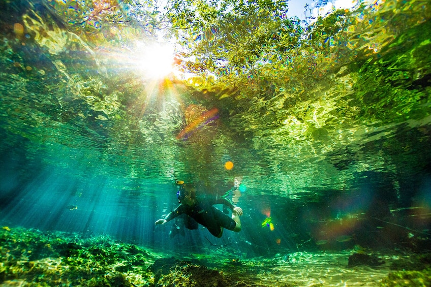 Floating at Rio da Prata River