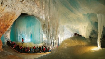 Ice Caves Tour with Private Transportation