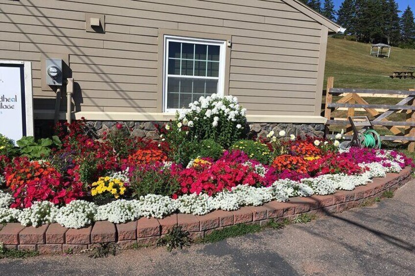 Highland Village Flower Garden