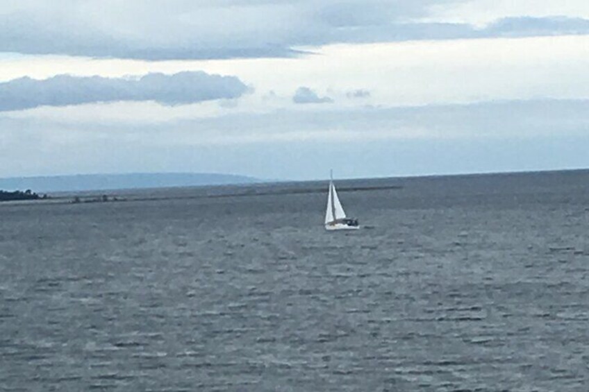 Sailing on the Bras d"Or lakes