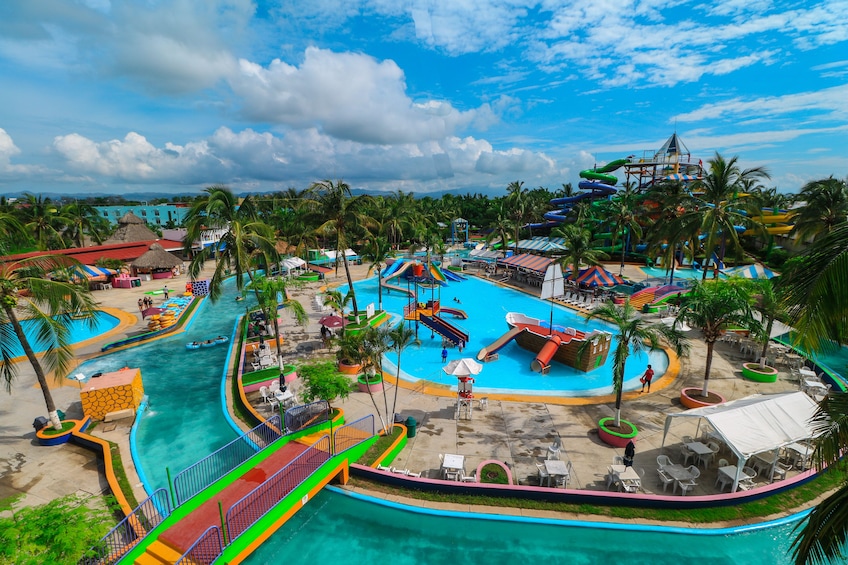 Aquaventuras Water Park Admission Tickets