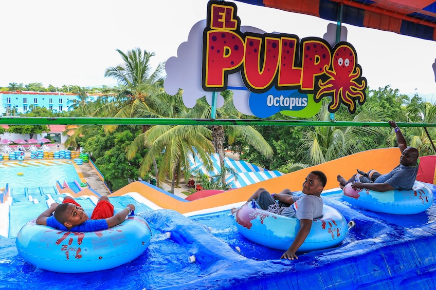 Aquaventuras Water Park Admission Tickets