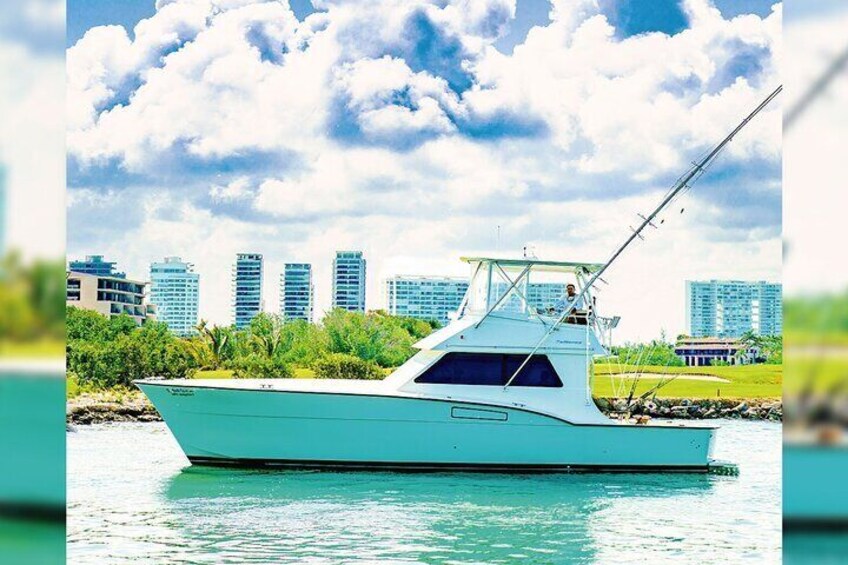 Private Luxury Fishing for 8 Hours in Cancun