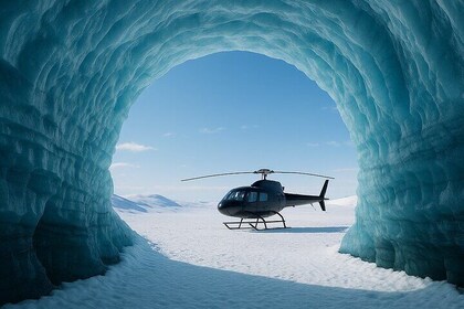 Ice cave Tour with Helicopter