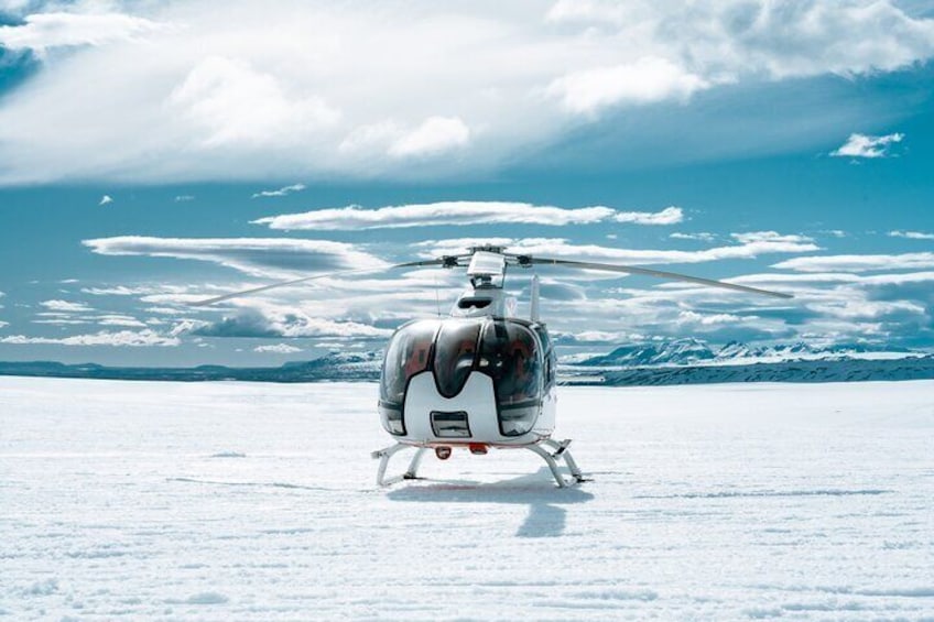 Ice cave Tour with Helicopter