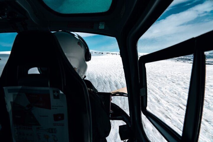 Ice cave Tour with Helicopter