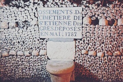 Paris Catacombs Access Reserved Tour