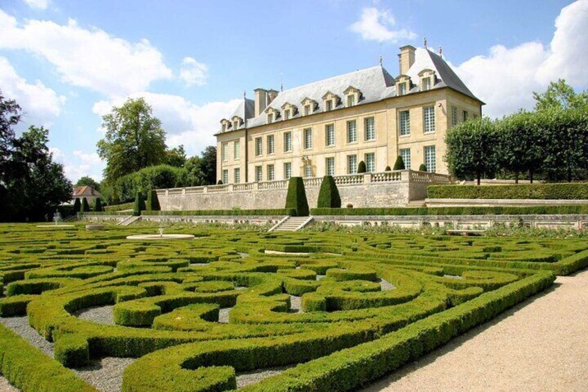 Auvers - Van Gogh House, Auvers Castle,... - Private Trip