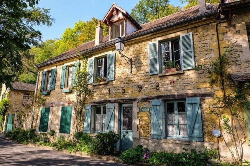 Auvers - Van Gogh House, Auvers Castle,... - Private Trip